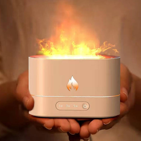 Feucascade- Portable Flame Aromatherapy